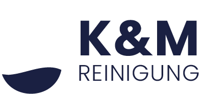 Logo-KuM-Reinigung-blau_400 Logo K&M Reinigung